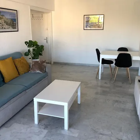 Apartman Meuble De Tourisme Classe 3 Etoiles - 2 Pieces Avec Terrasse Et Parking