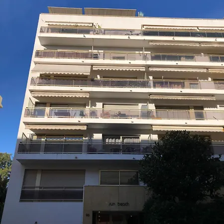 Apartman Meuble De Tourisme Classe 3 Etoiles - 2 Pieces Avec Terrasse Et Parking Antibes