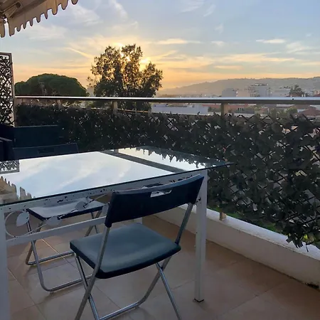 Apartman Meuble De Tourisme Classe 3 Etoiles - 2 Pieces Avec Terrasse Et Parking Antibes